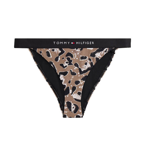 Tommy Hilfiger Γυναικείο μαγιό Original Print Cheeky Bikini Bottom